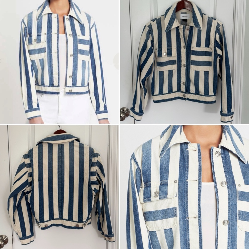 Current/Elliott The Sammy Denim Jacket